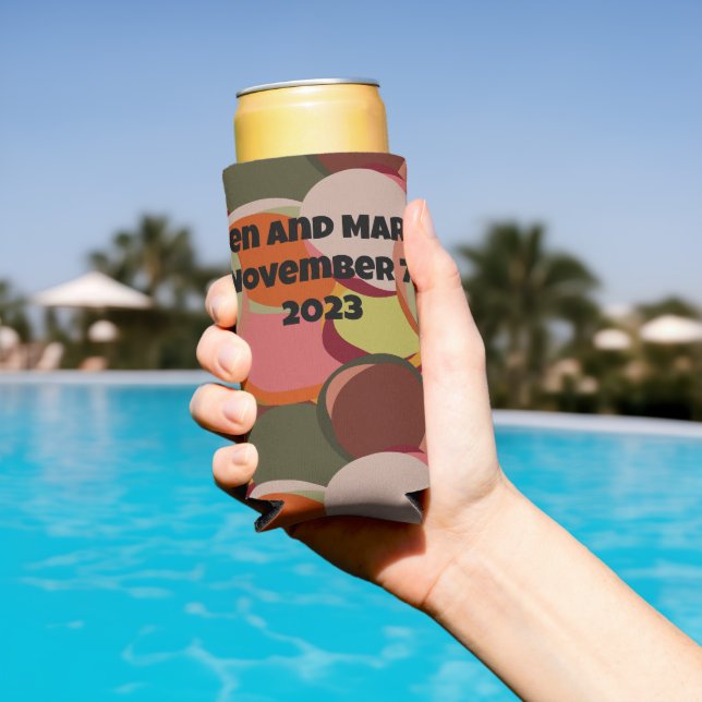 Sandwich Cookies  Seltzer Can Cooler (In Situ Pool)