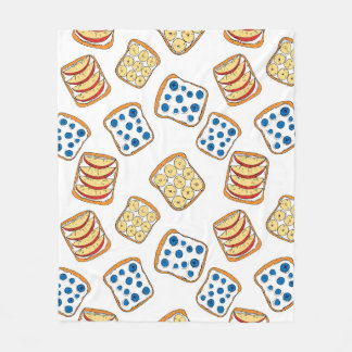 Sandwich Fleece Blanket