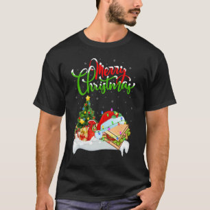 Sandwich Food   Xmas Decoration Santa Sandwich Chr T-Shirt