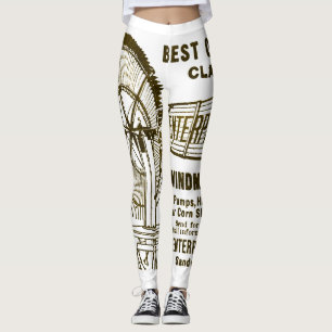 SANDWICH ILLINOIS 1889 ENTERPRISE WINDMILL CO. LEGGINGS