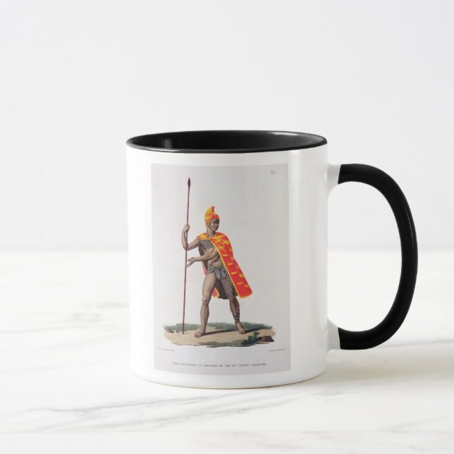 Sandwich Islands: An Office of the King in State C Mug (Right)
