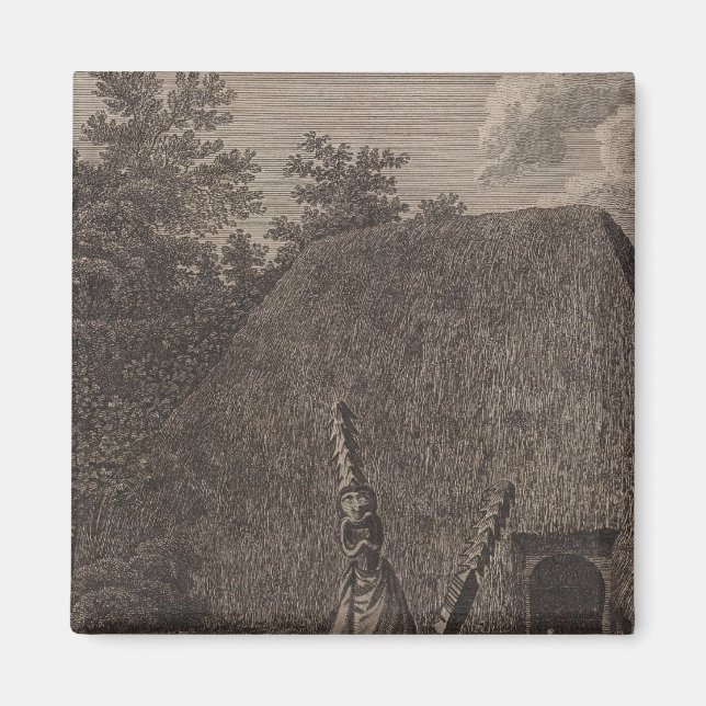 Sandwich Islands, Hawaii Magnet (Front)