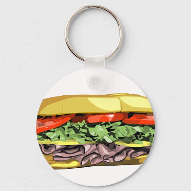Sandwich Key Ring (Front)