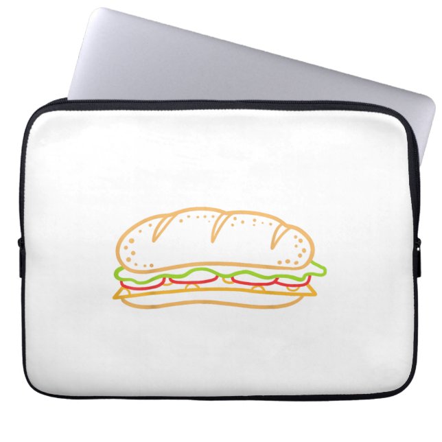 Sandwich Lining Laptop Sleeve (Front)