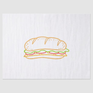 Sandwich Lining Tissue Paper