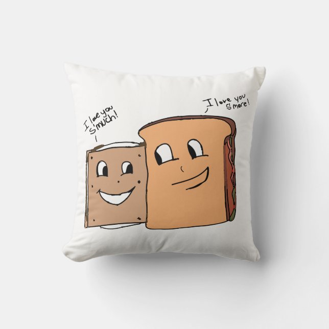 Sandwich Love Pillow (Front)
