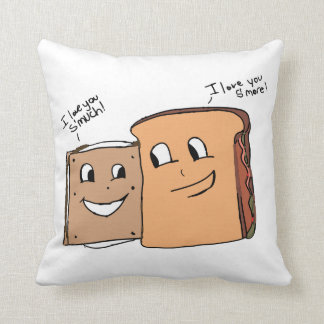 Sandwich Love Pillow