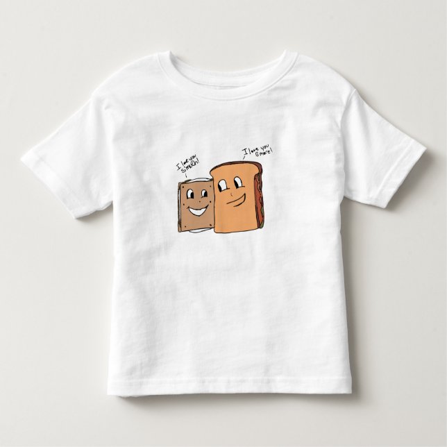 Sandwich Love T-Shirt (Toddler) (Front)