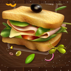 Sandwich Lunch Box