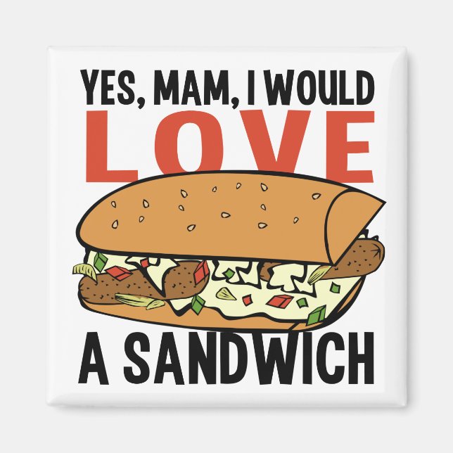 Sandwich magnet (Front)