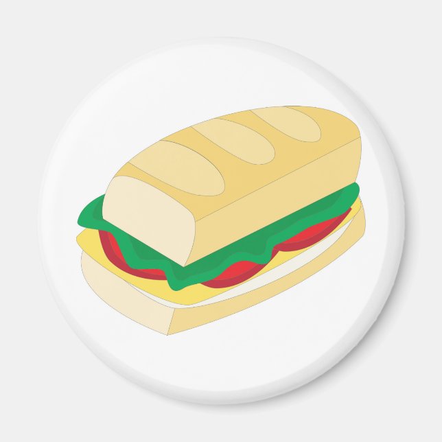 Sandwich Magnet (Front)