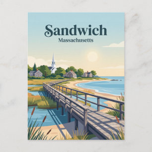 Sandwich, Massachusetts Postcard