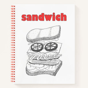 Sandwich Notebook