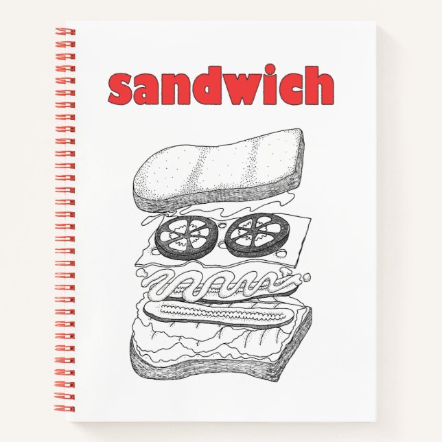Sandwich Notebook (Front)