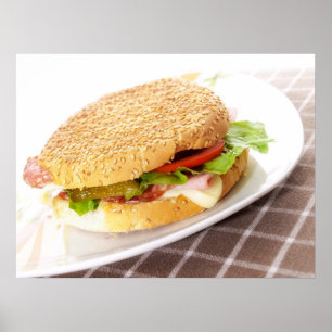 Sandwich Poster