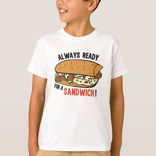Sandwich shirts & jackets (Front)