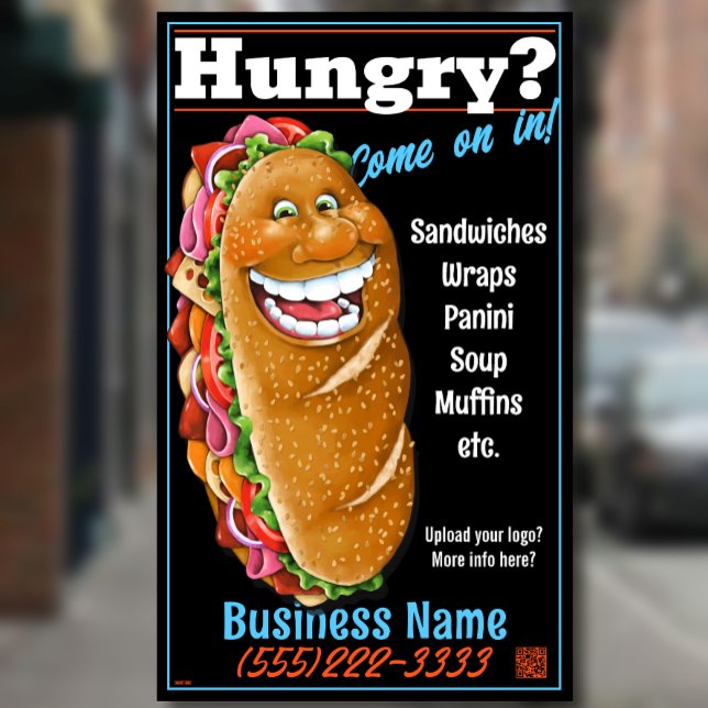 Sandwich Shop Sign Deli Banner Food Truck  (Creator Uploaded)