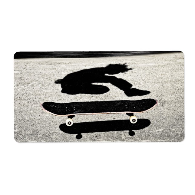 sandwiched skateboard (Front)