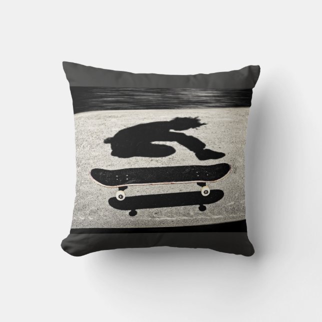 sandwiched skateboard cushion (Front)