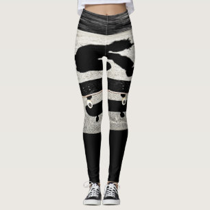 sandwiched skateboard leggings
