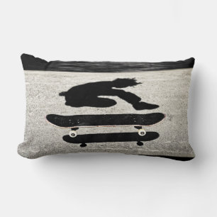 sandwiched skateboard lumbar cushion