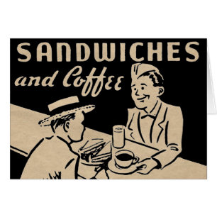 Sandwiches and Coffee