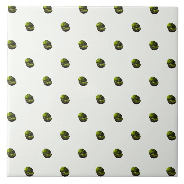 Sandwiches Ceramic Tile (Front)