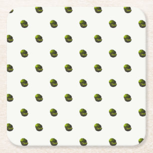 Sandwiches Square Paper Coaster