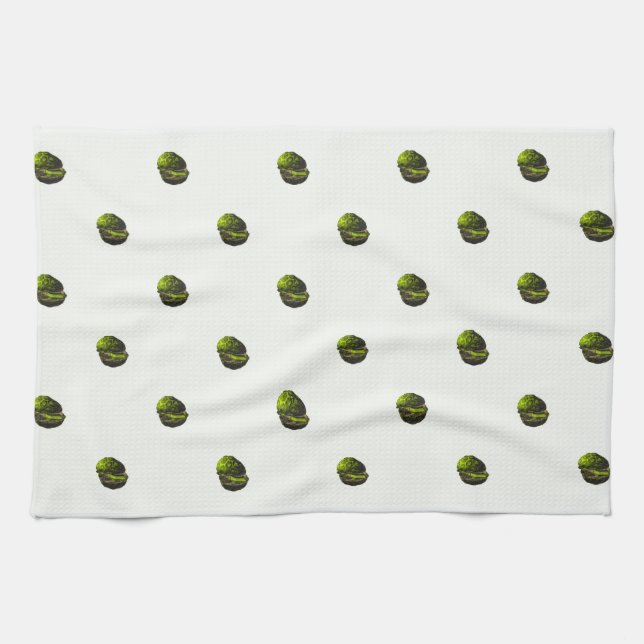 Sandwiches Tea Towel (Horizontal)