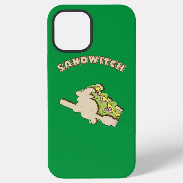 Sandwitch iPhone Case (Back)