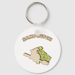 Sandwitch Key Ring