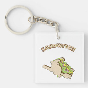 Sandwitch Key Ring