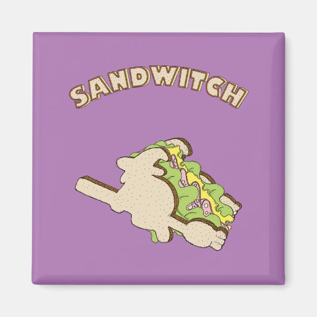 Sandwitch Magnet (Front)