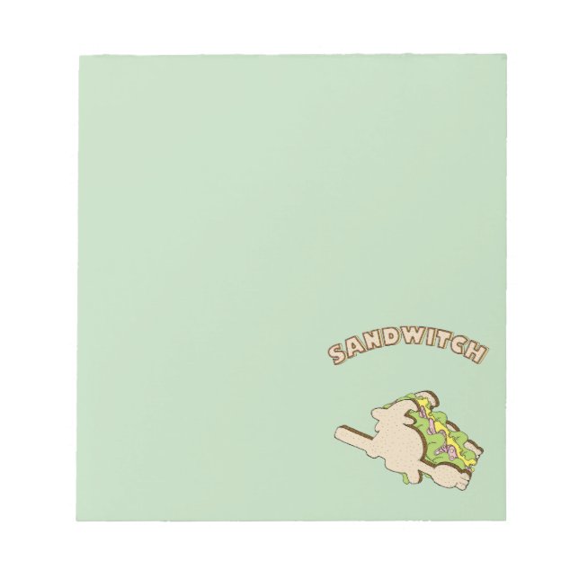 Sandwitch Notepad (Front)