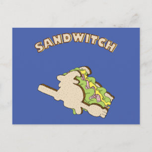Sandwitch Postcard