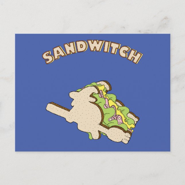 Sandwitch Postcard (Front)