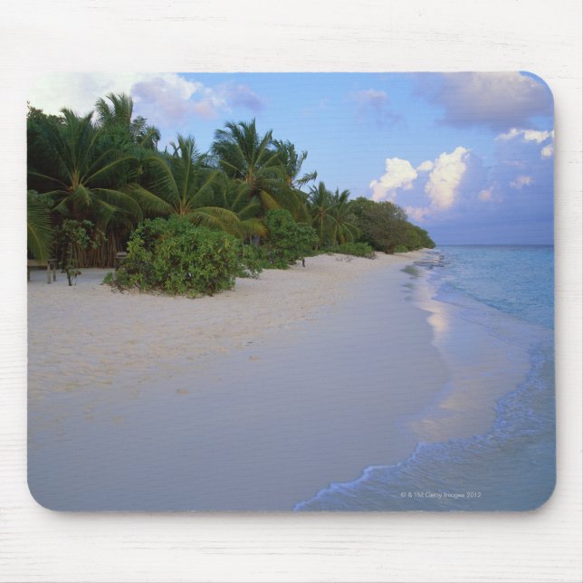 Sandy Beach 7 Mouse Pad (Front)