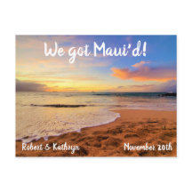 Sandy Beach and Sunset Maui'd