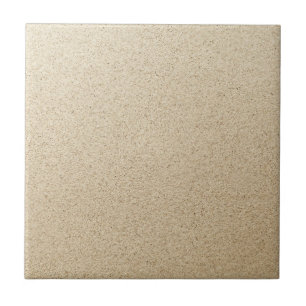 Sandy Beach Background Ceramic Tile