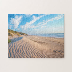 Sandy Beach Jigsaw Puzzle