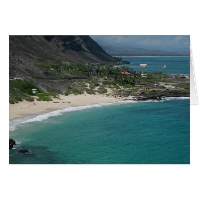 Sandy Beach, Oahu, Hawaii (Front Horizontal)