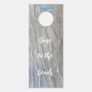 Sandy Beach personalized Door Hanger