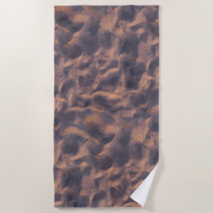 Sandy Beach Photo Towel