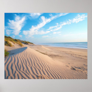 Sandy Beach Poster