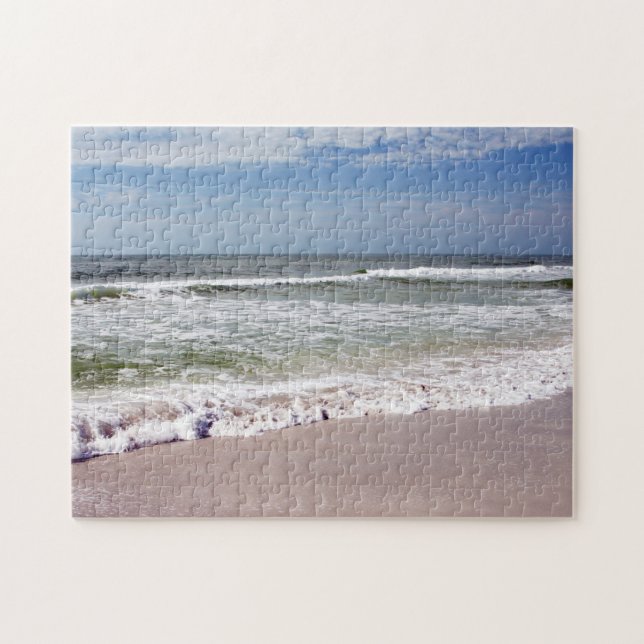Sandy Beach Puzzle (Horizontal)