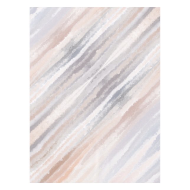 Sandy Beach Summer Tan Abstract Watercolor Tablecloth (Front)