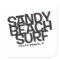 Sandy Beach Surf Classic Sticker