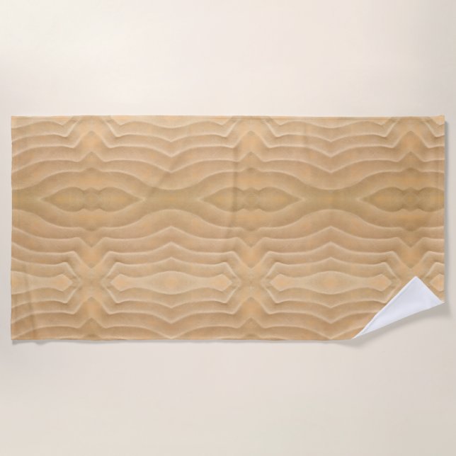 Sandy Beach Towel (Front)