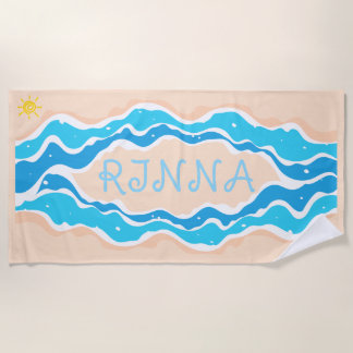 SANDY Beach Towel