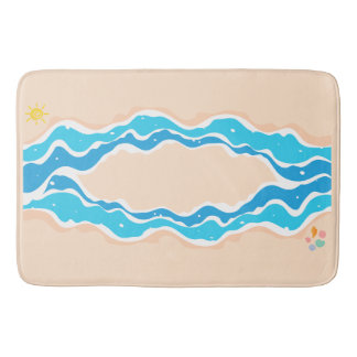 SANDY Beach Towel Bath Mat